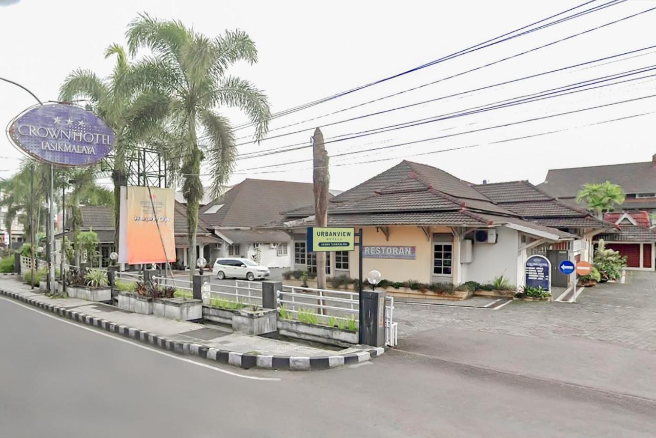 Urbanview Hotel Crown Tasikmalaya By Reddoorz Dış mekan fotoğraf